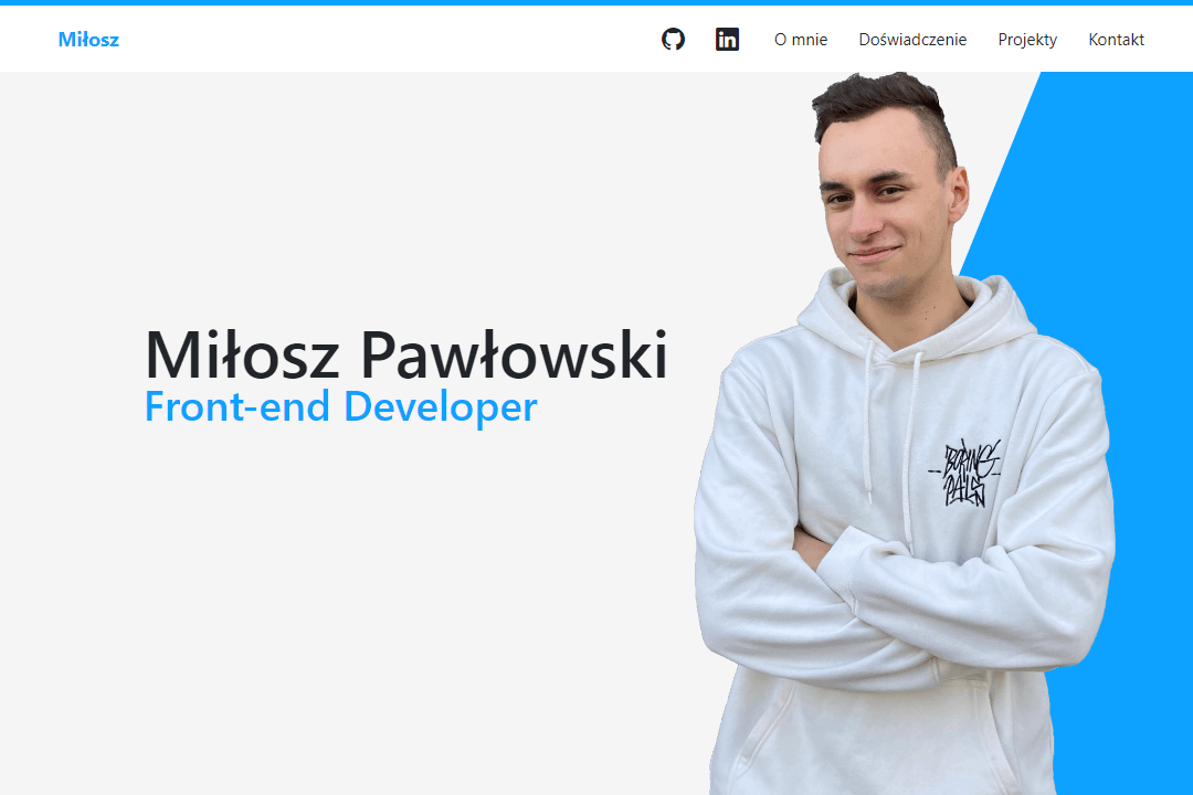 Zdjęcie poglądowe projektu portfolio